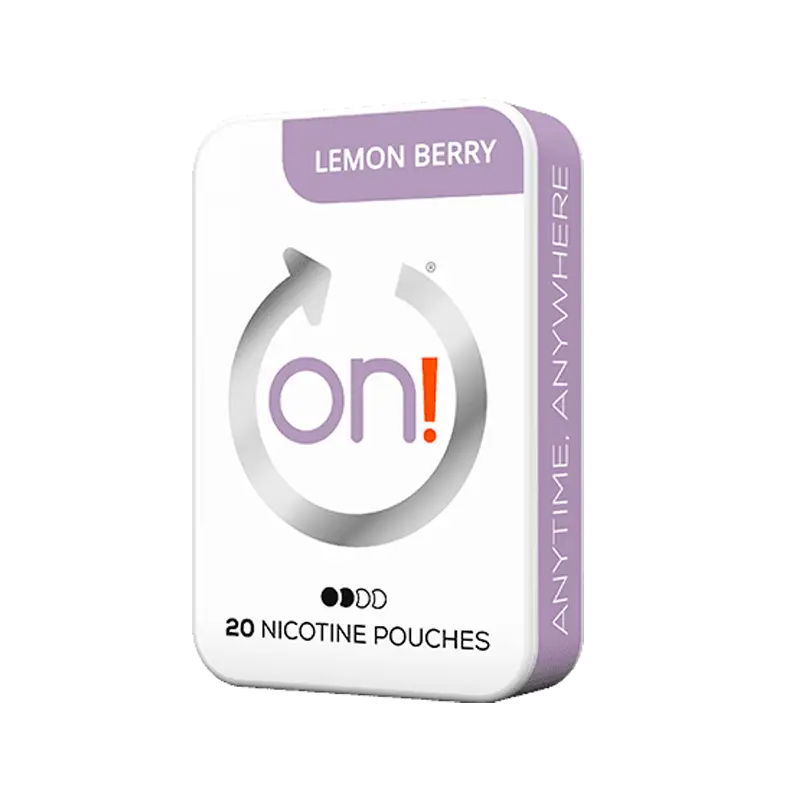 On! Lemon Berry 3mg