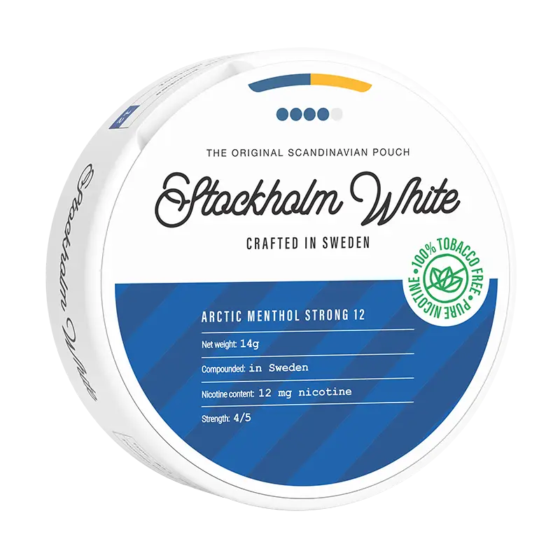 Stockholm White Arctic Menthol Strong