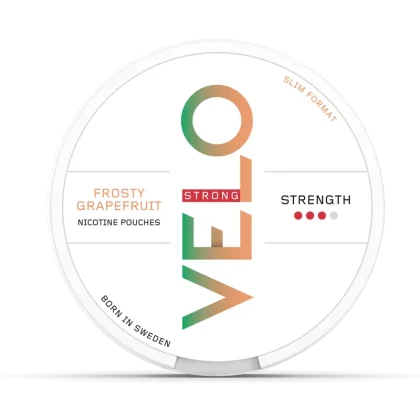 VELO Frosty Grapefruit Slim Strong