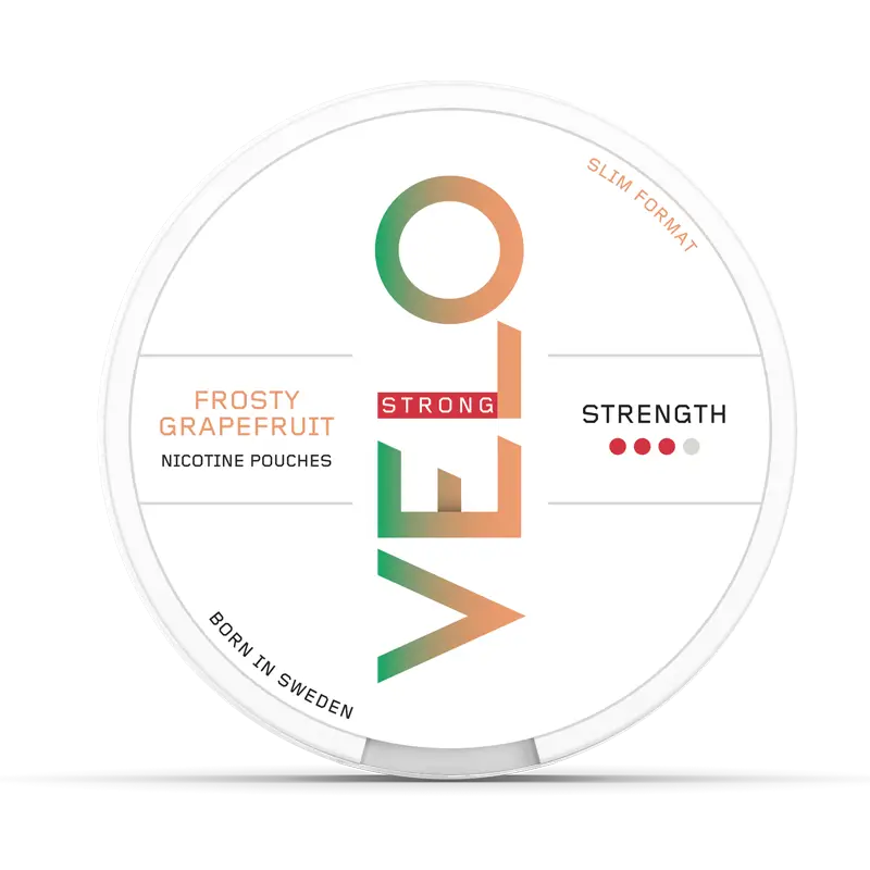 VELO Frosty Grapefruit Slim Strong