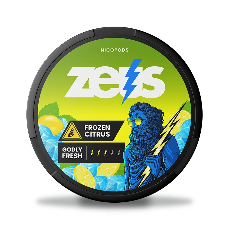 ZEUS Frozen Citrus Strong