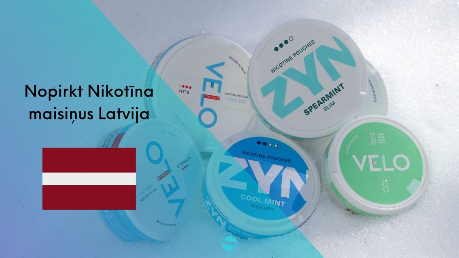 Nopirkt Nikotīna maisiņus Latvija