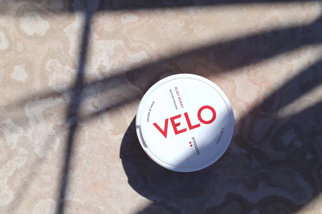 Velo nicotine pouches