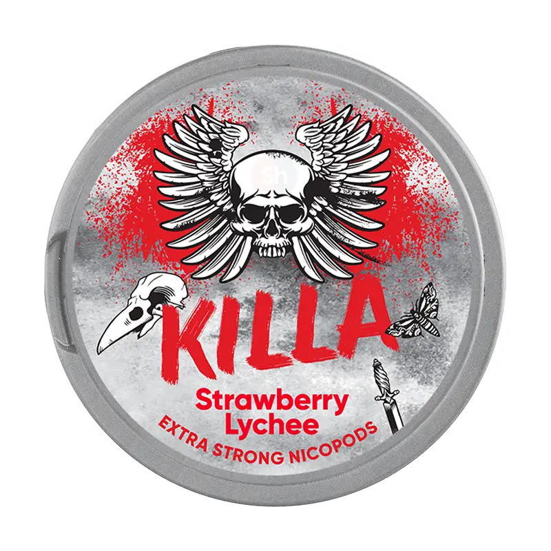 KILLA Strawberry Lychee Extra Strong