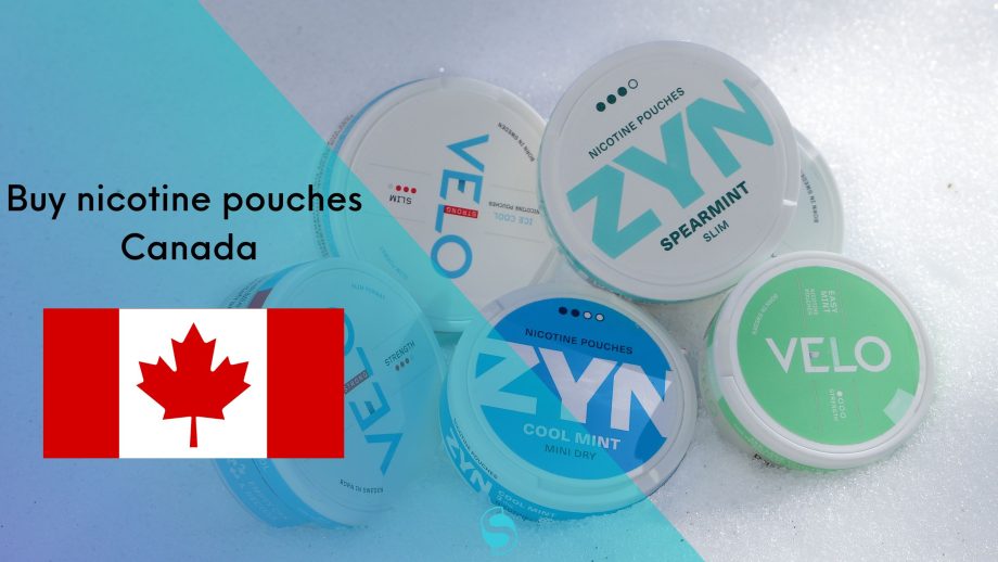 Buy Nicotine Pouches Canada