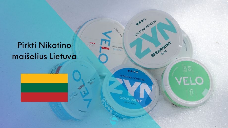 Pirkti Nikotino maišelius Lietuva