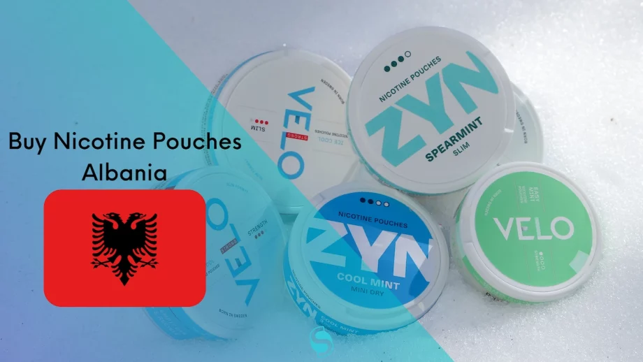 Buy Nicotine Pouches Albania