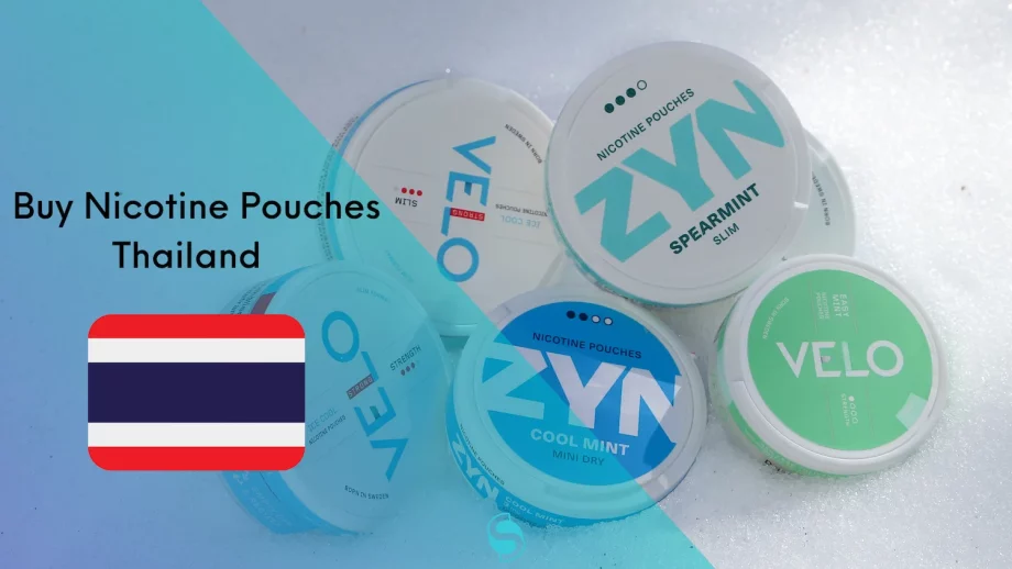 Buy Nicotine Pouches Thailand
