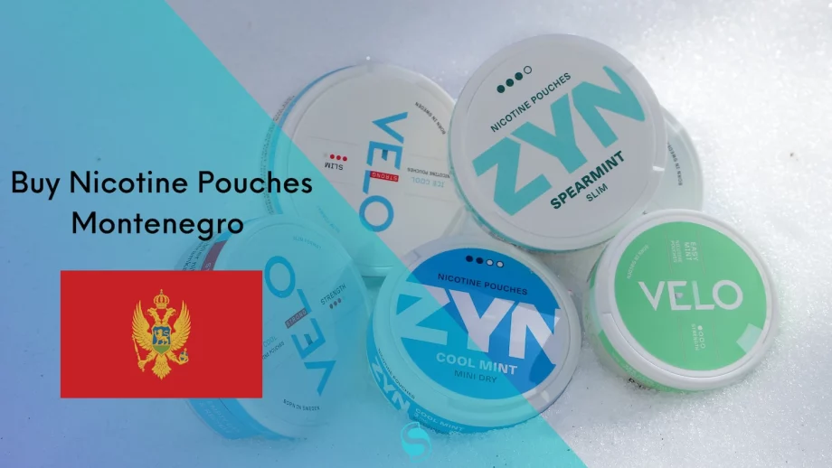Buy Nicotine Pouches Montenegro