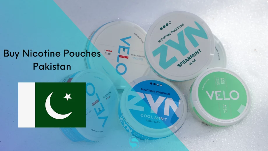 Buy Nicotine Pouches Pakistan