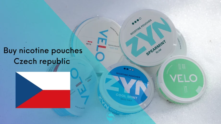 Buy Nicotine Pouches Czech Republic