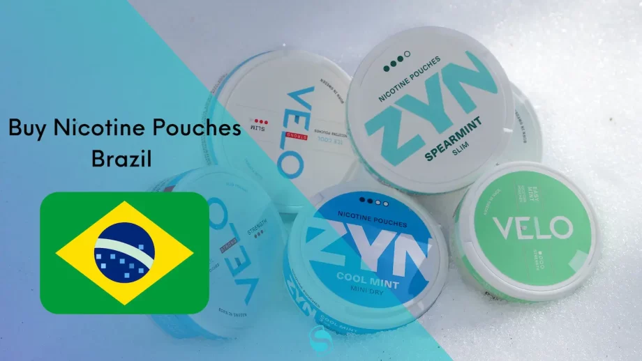 Buy Nicotine Pouches Brazil