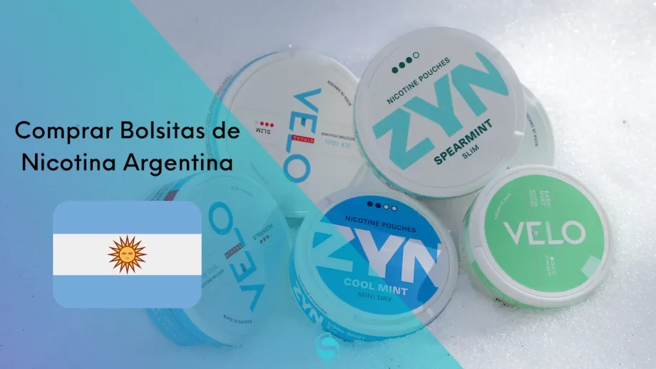 Comprar Bolsitas de Nicotina Argentina