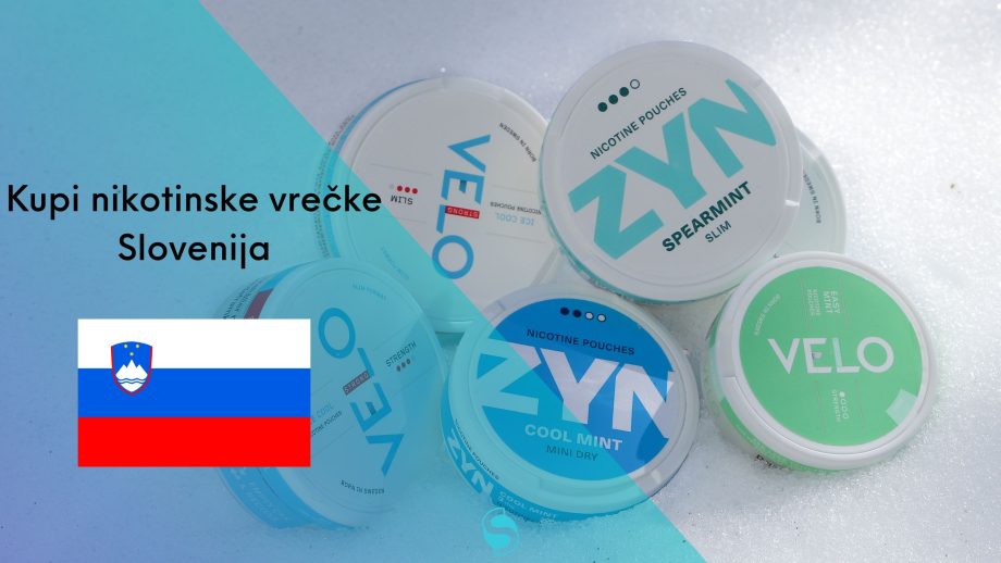 Kupi nikotinske vrečke Slovenija