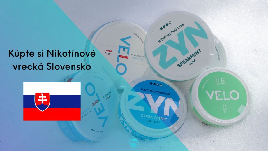 Kúpte si Nikotínové vrecká Slovensko