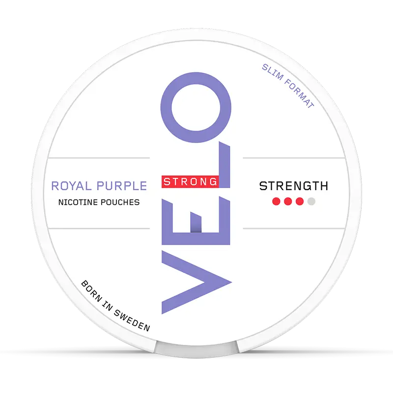 VELO Royal Purple Slim Strong