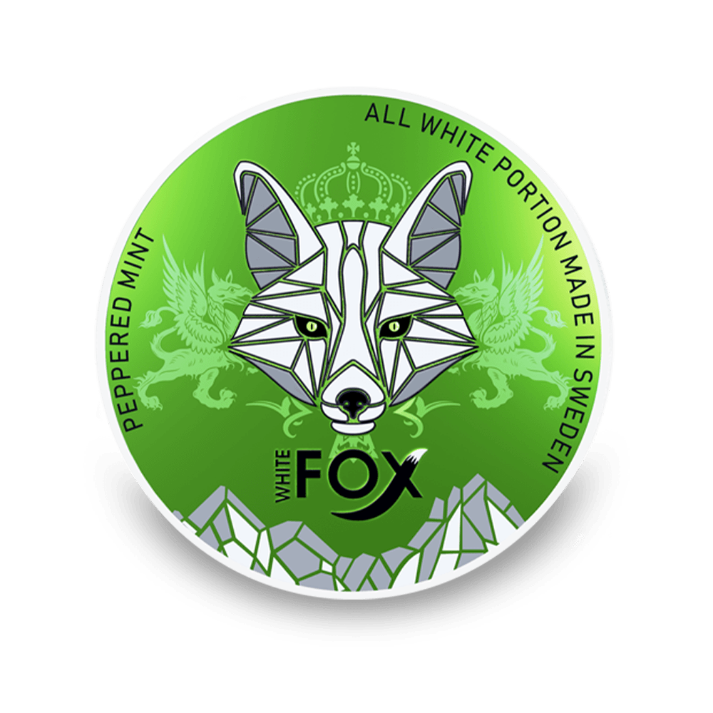 White Fox Peppered Mint