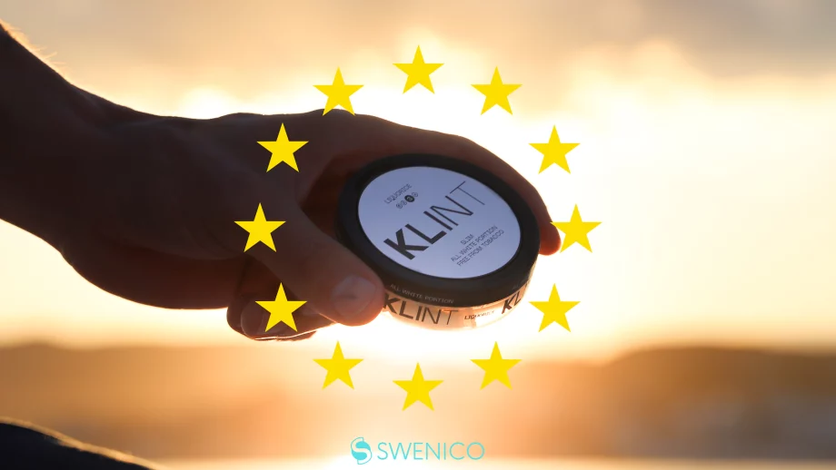 Nicotine Pouches EU legislation