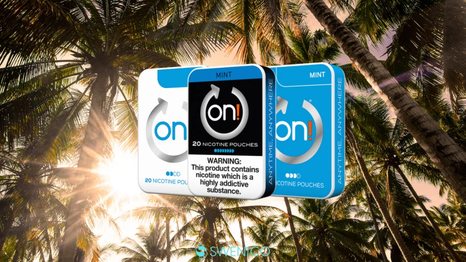 How to use On! Nicotine Pouches