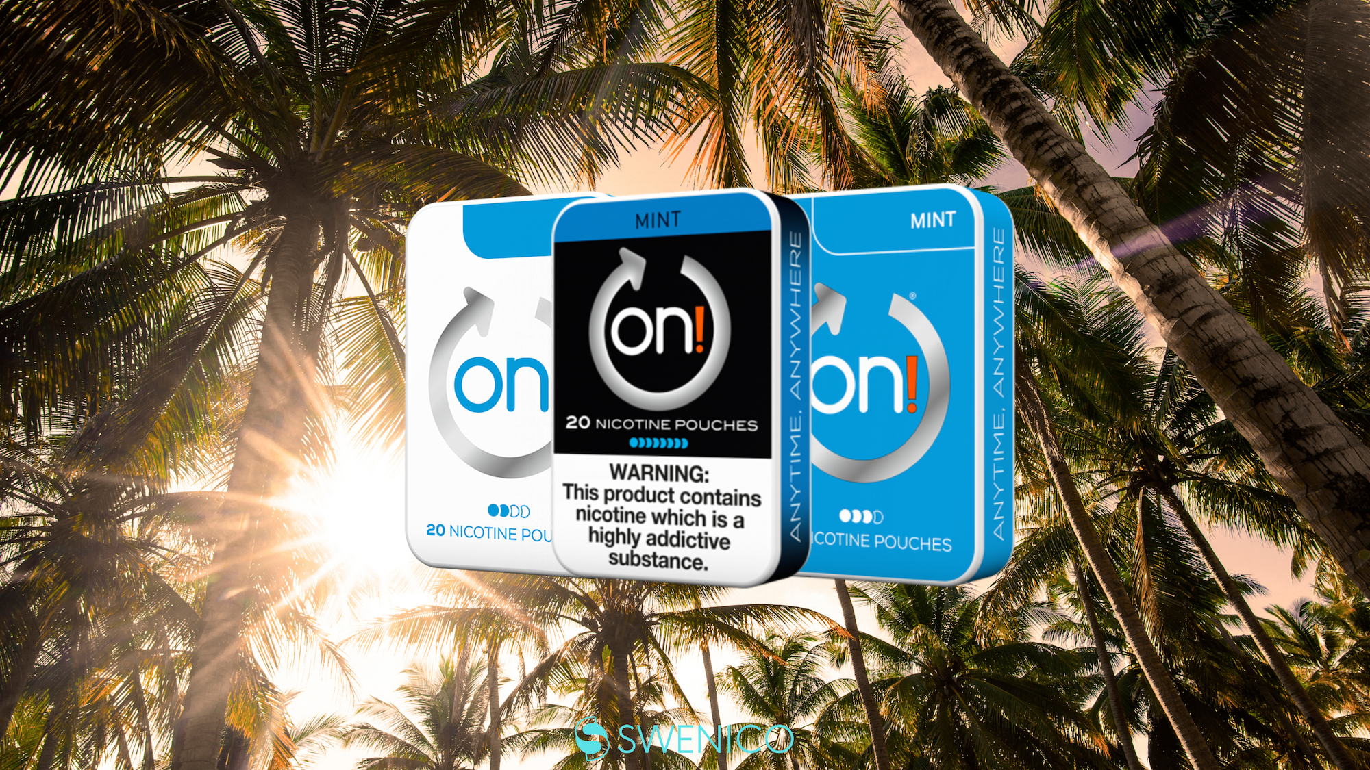 How to use On! Nicotine Pouches