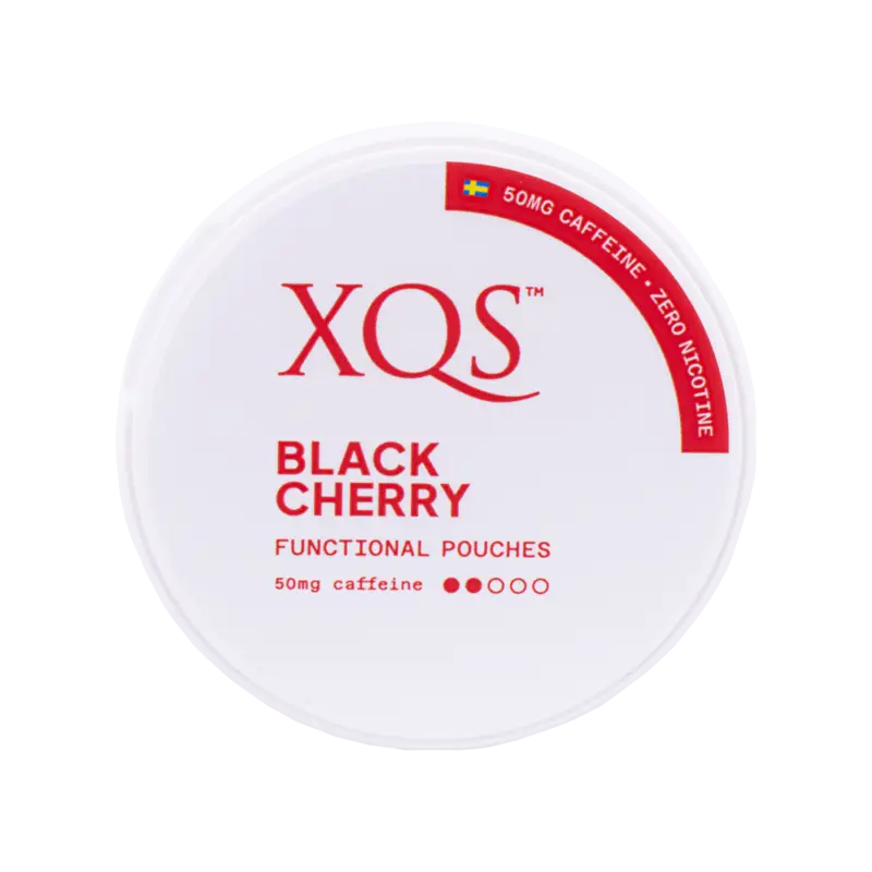XQS Black Cherry Functional Pouches