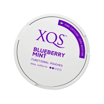 XQS Blueberry Mint Functional Pouches