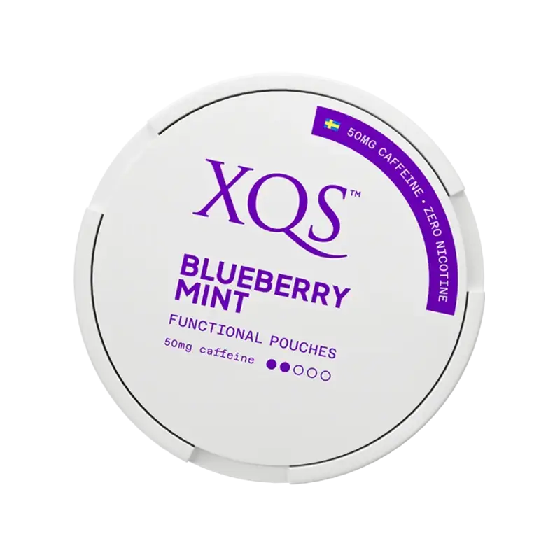 XQS Blueberry Mint Functional Pouches