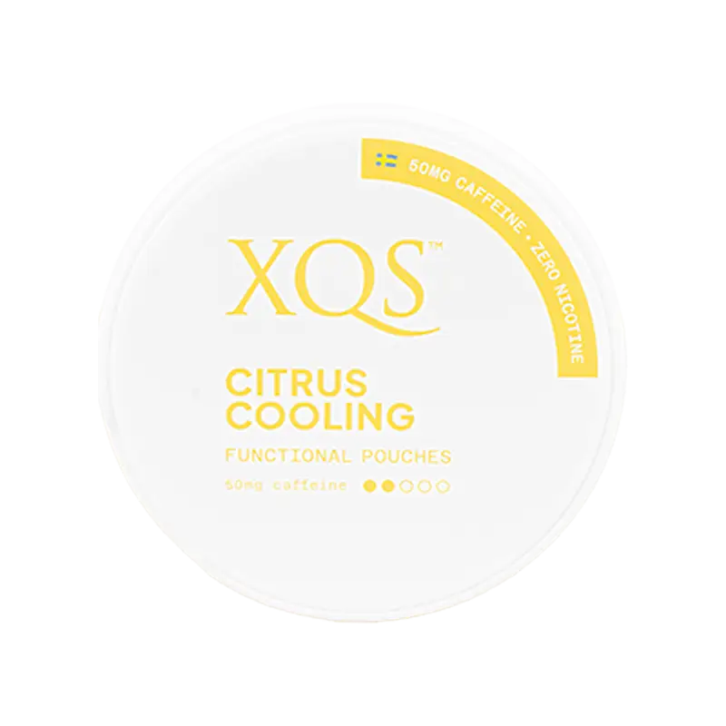 XQS Citrus Cooling Functional Pouches