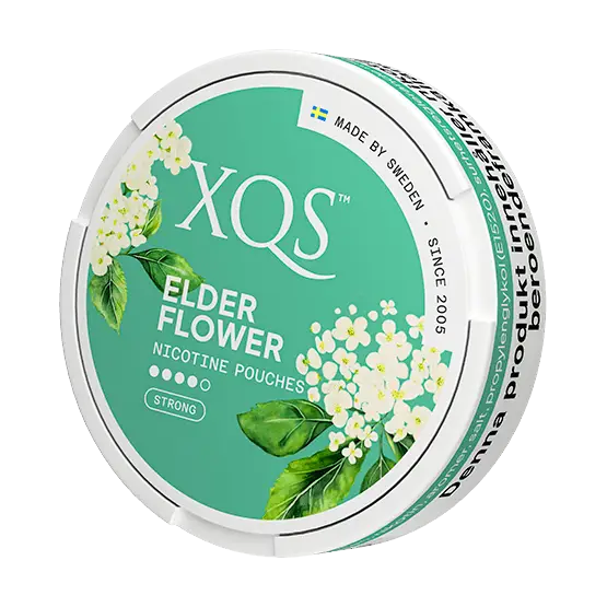 XQS Elderflower Slim Strong