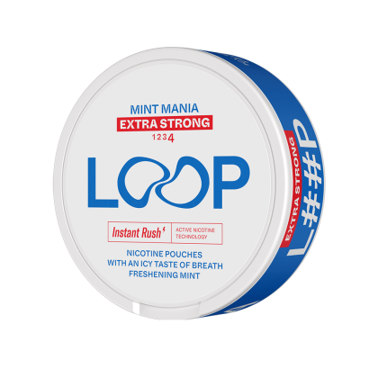 LOOP Mint Mania Extra Strong