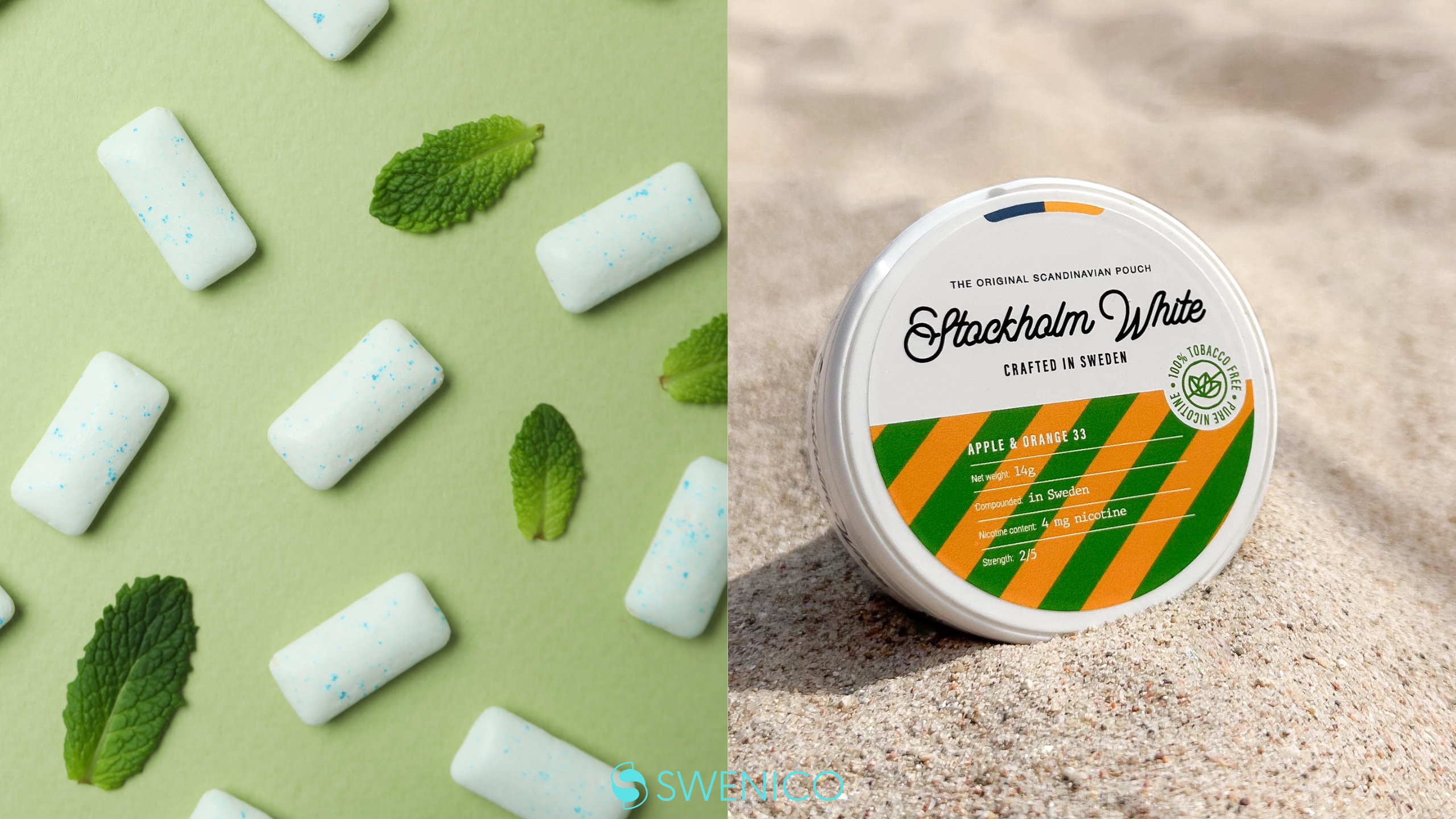 Difference Between Nicotine Pouches and Nicotine Gum