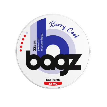 Bagz Berry Cool All White