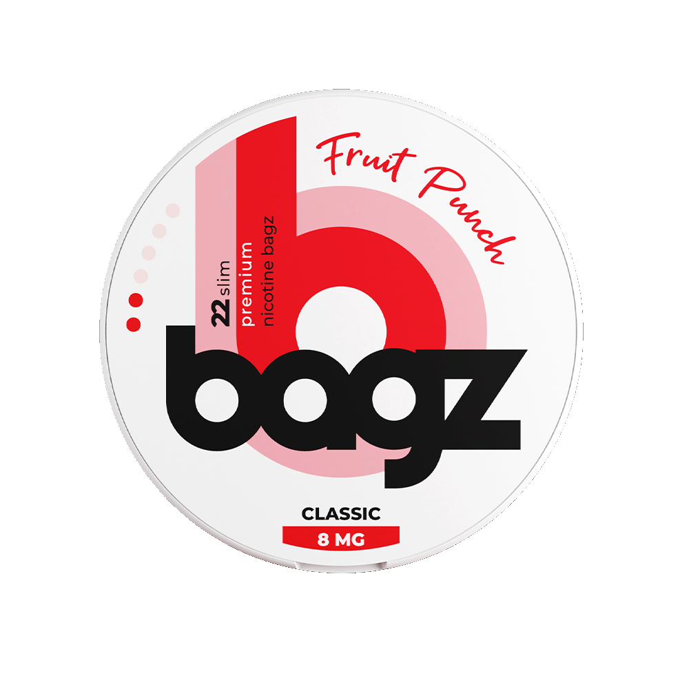 Bagz Fruit Punch All White