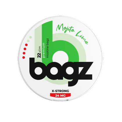 Bagz Mojito Lime All White