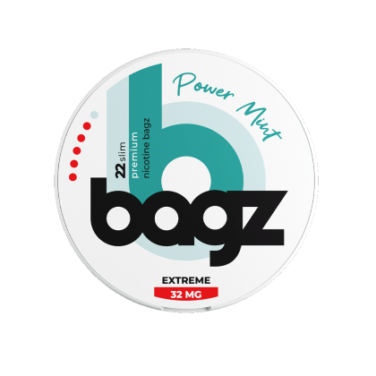 Bagz Power Mint All White