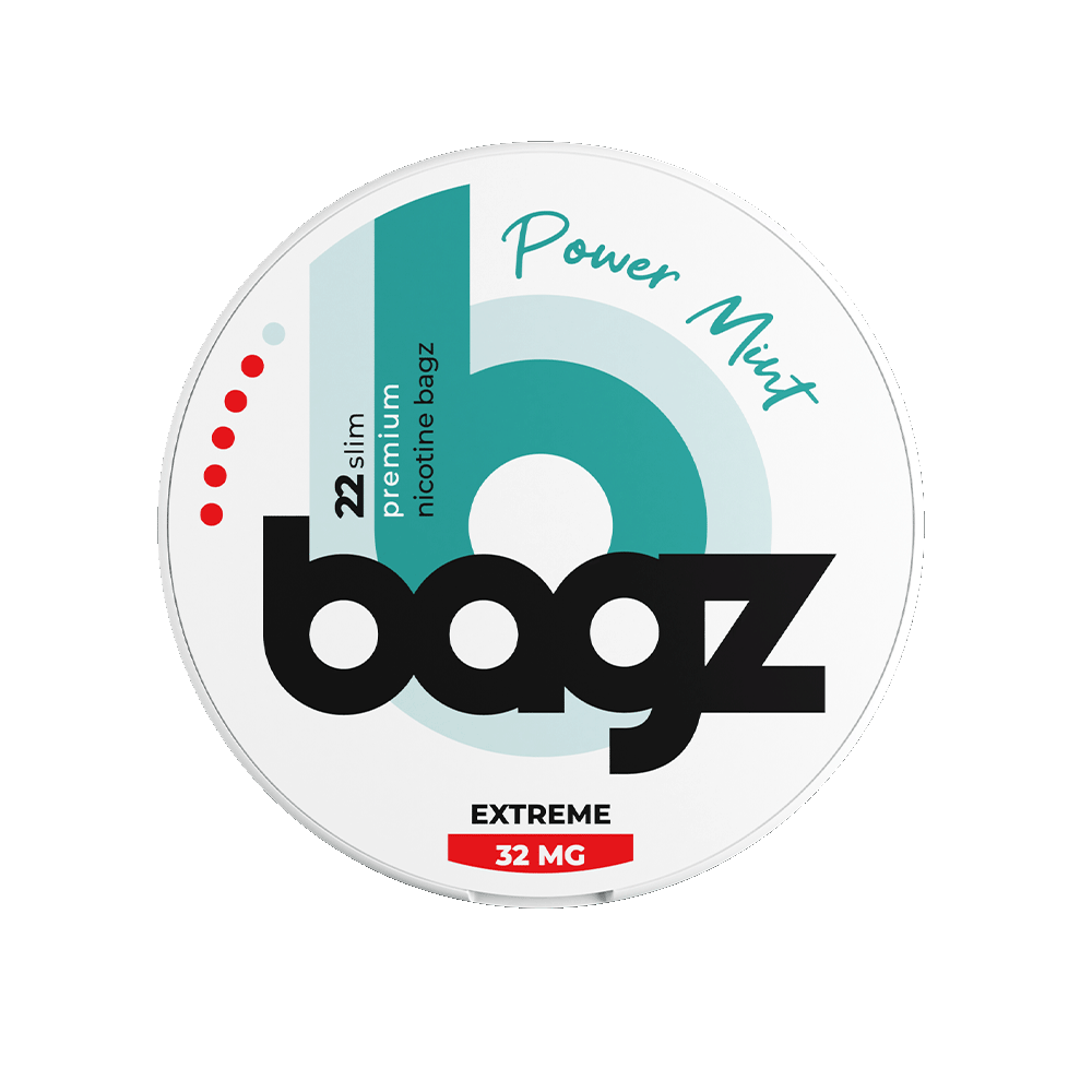 Bagz Power Mint All White