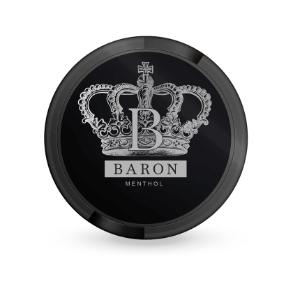 Baron Menthol All White