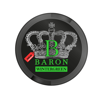Baron Wintergreen All White