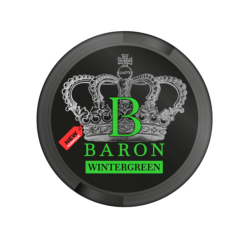Baron Wintergreen All White