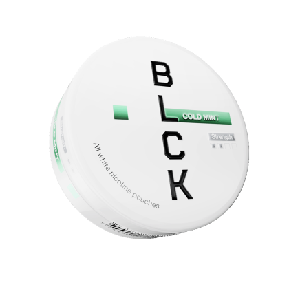 Blck Cold Mint All White Snus