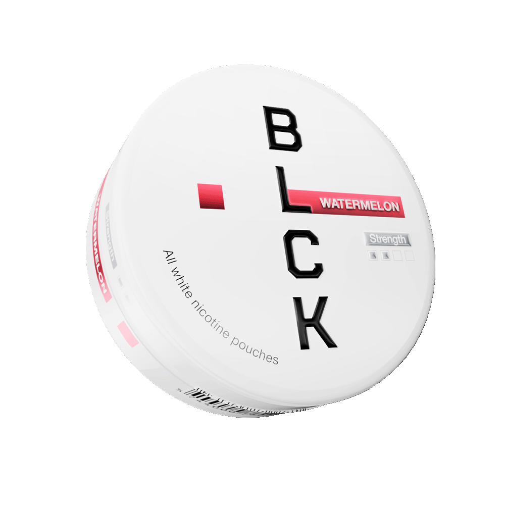 Blck Watermelon All White Snus