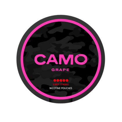 Camo Grape Slim All White Snus