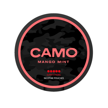 Camo Mango Mint All White Snus