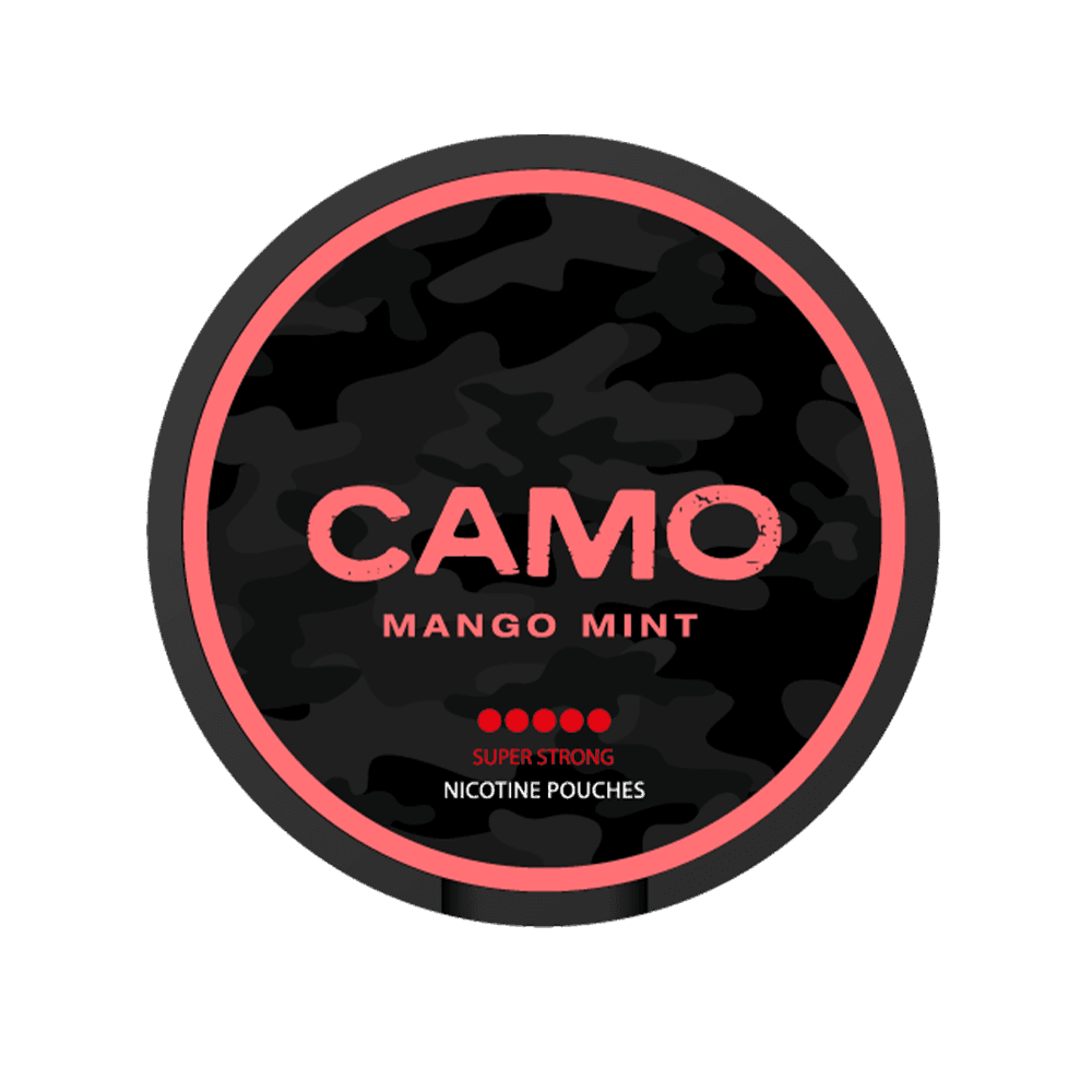 Camo Mango Mint All White Snus