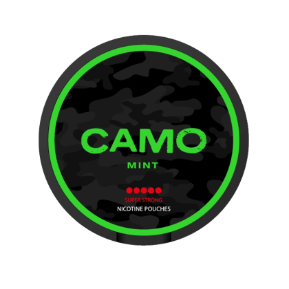 Camo Mint All White Snus