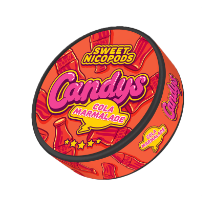 Candy Cola Jam All White Snus