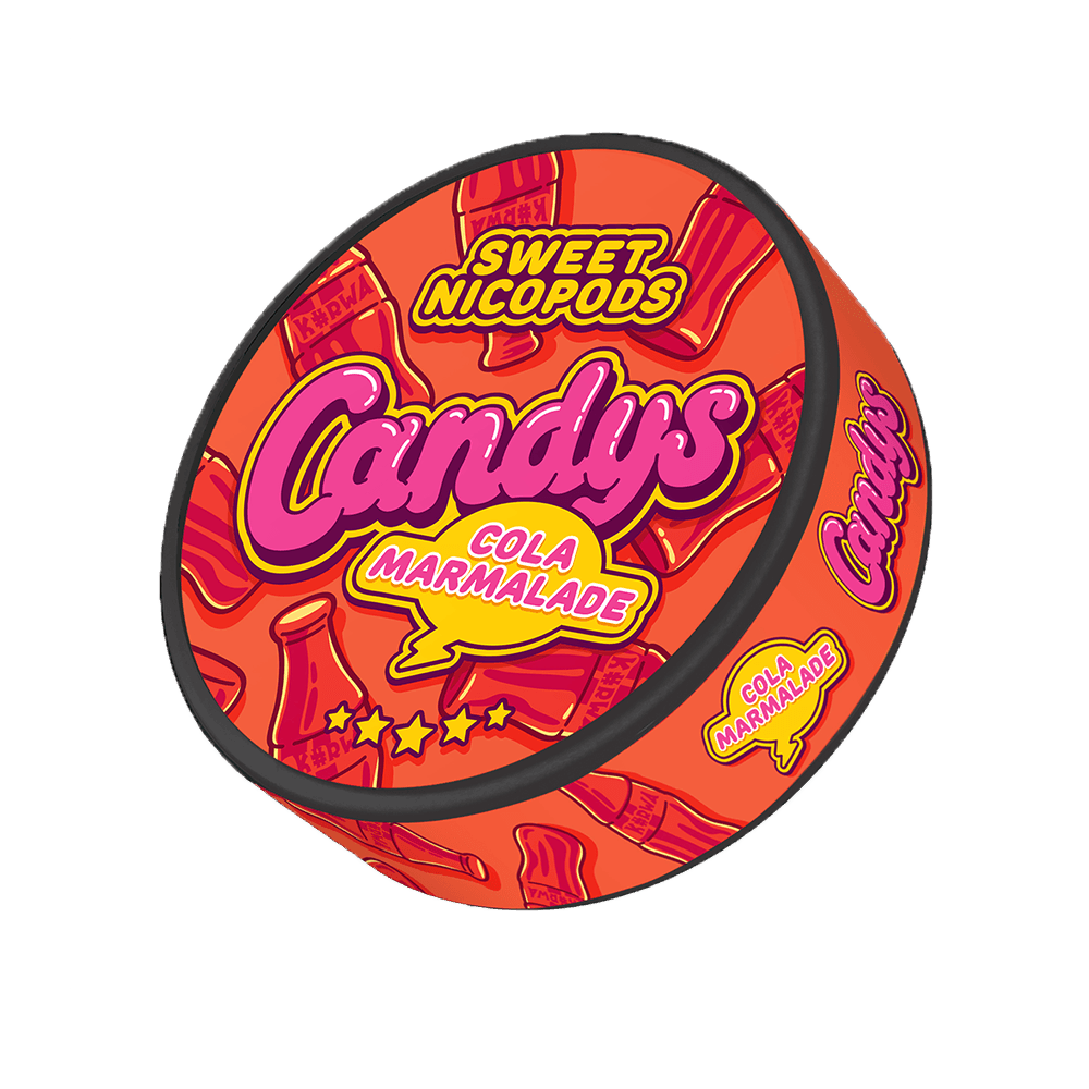 Candy Cola Jam All White Snus