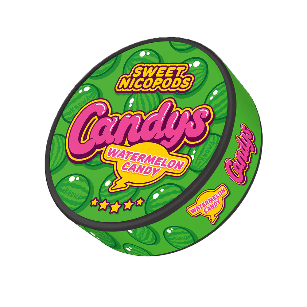 Candys Watermelon All White Snus