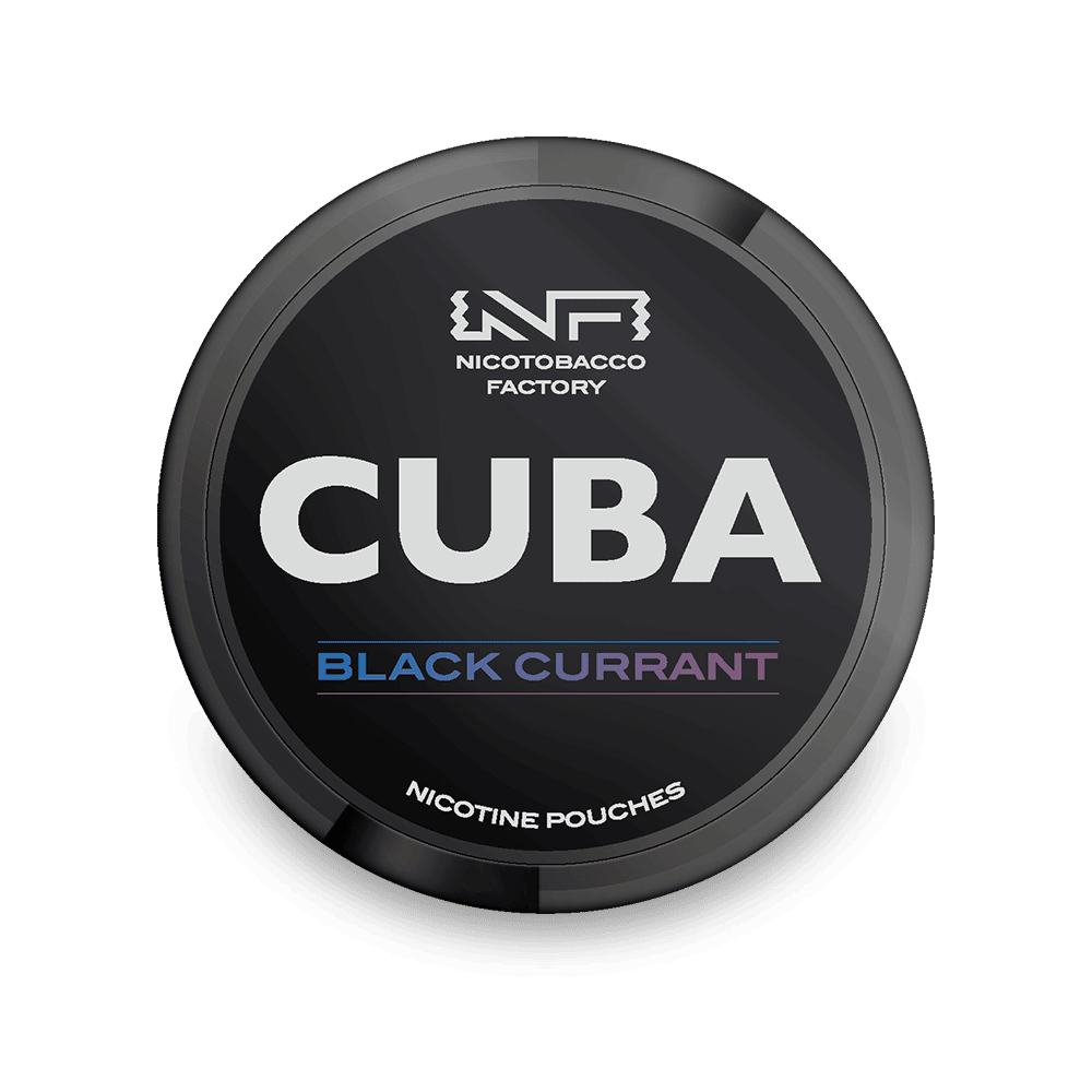Cuba Black Black Currant All White Snus