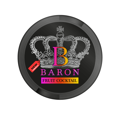 Baron Fruit Cocktail All White